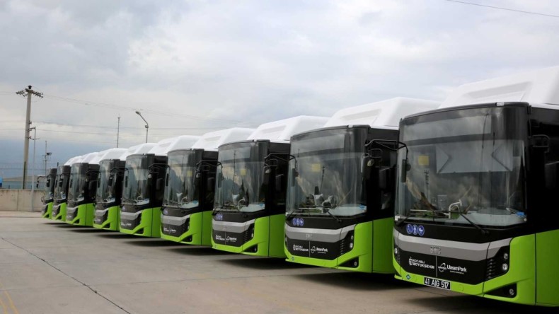 Hat 135 artık Derince’den Yuvam Akarca’ya gidecek