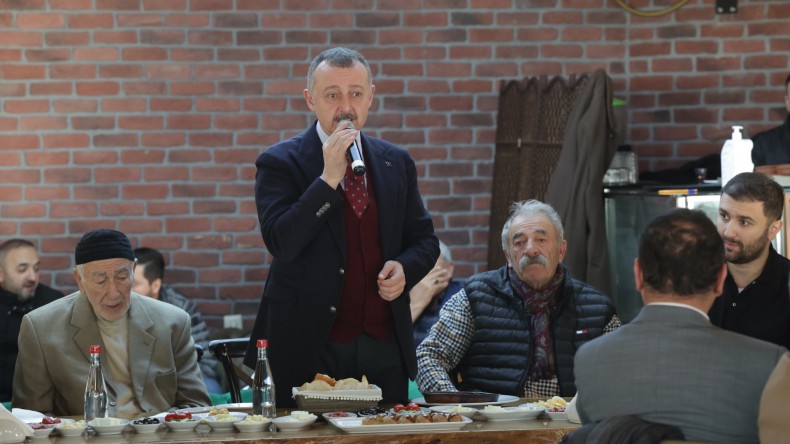 Başkan Büyükakın, “Ersin Alparslan’ı rahmetle anıyorum”