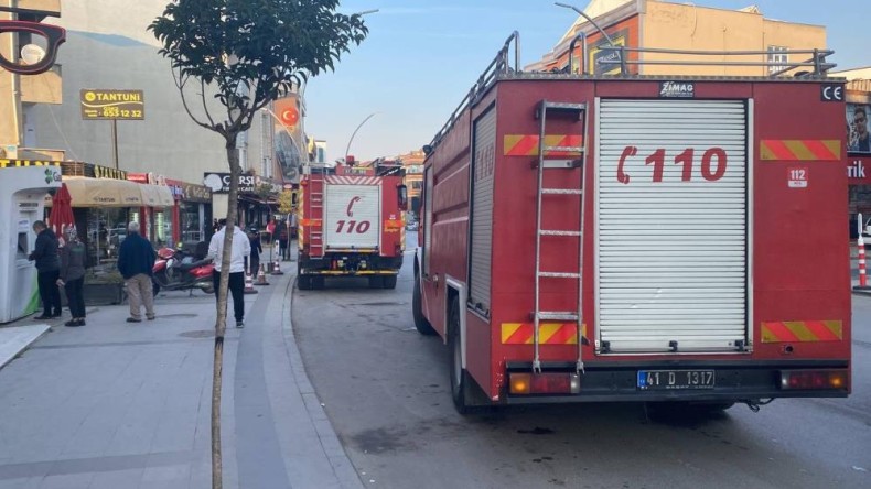 Yangın ihbarı paniğe sebep oldu, gerçek sonradan ortaya çıktı