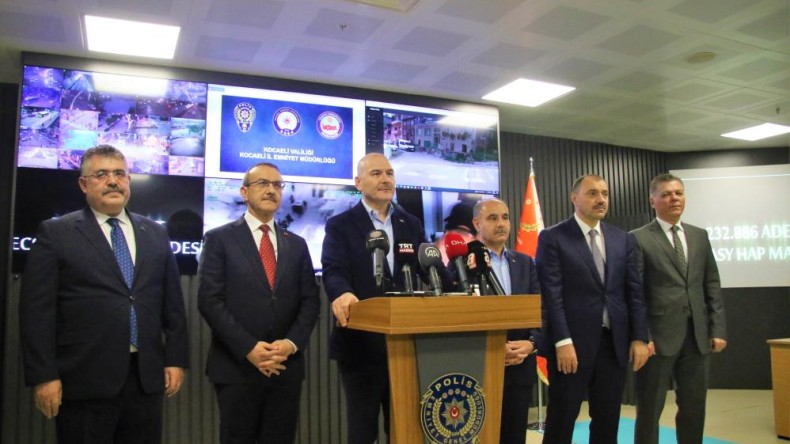 Bakan Soylu açıkladı, büyük uyuşturucu operasyonu