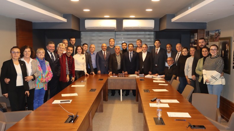 CHP Kocaeli’de yeni başkan Bülent Sarı