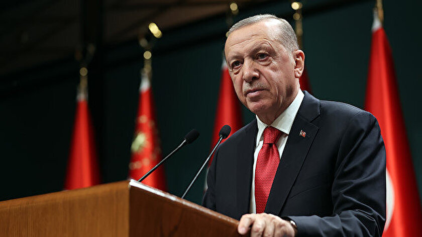 Cumhurbaşkanı Erdoğan açıkladı; Yeni asgari ücret