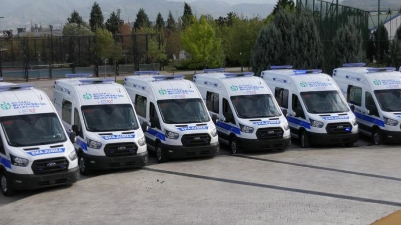 2022’de 50 bin 829 hasta taşıdılar