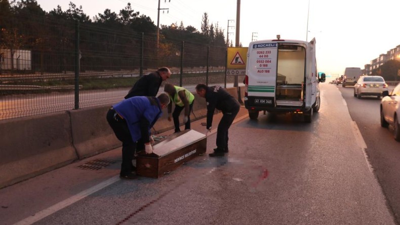 Eşine refakatçı olacaktı; Rahmetli oldu