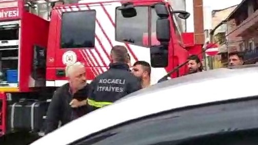 İHA muhabirine saldırı