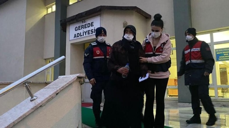 Kocasını öldürüp sabaha kadar saklamış