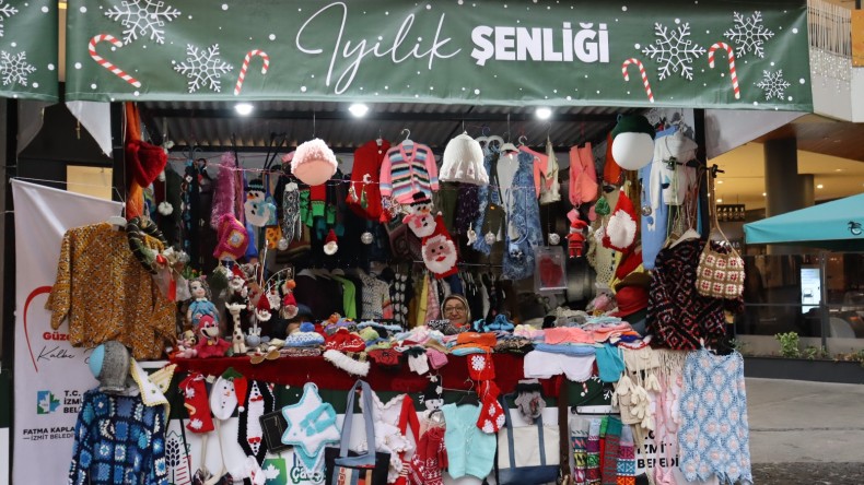 Yılbaşı İyilik Şenliği devam ediyor