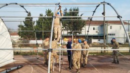 Kocaeli jandarmasından Düzce’ye yardım eli