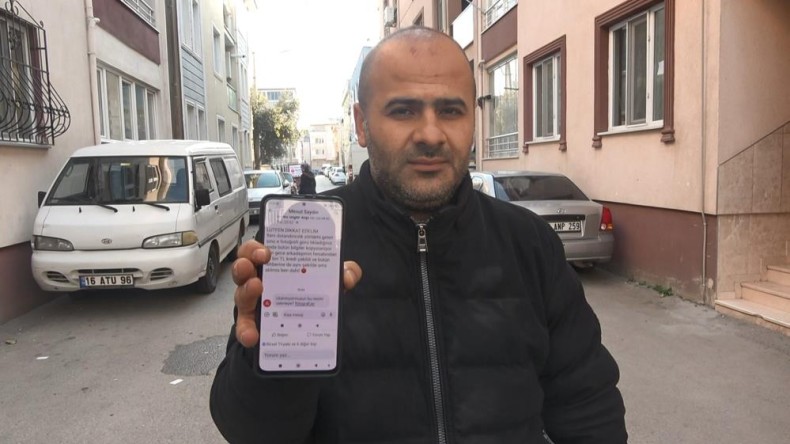 Linke tıkladı, 62 bin lirasından oldu