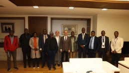 Başkan Çiftçi, Uganda heyetini ağırladı