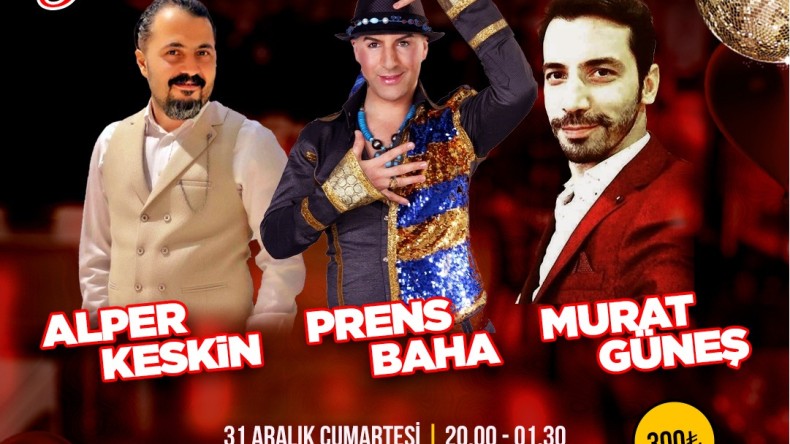 Gülümse Kafe’de her bütçeye uygun UNUTULMAZ YILBAŞI PROGRAMI