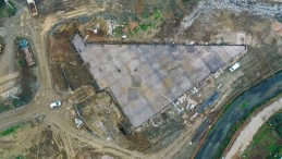 Gölcük Yeni Terminal’de temel hazırlığı