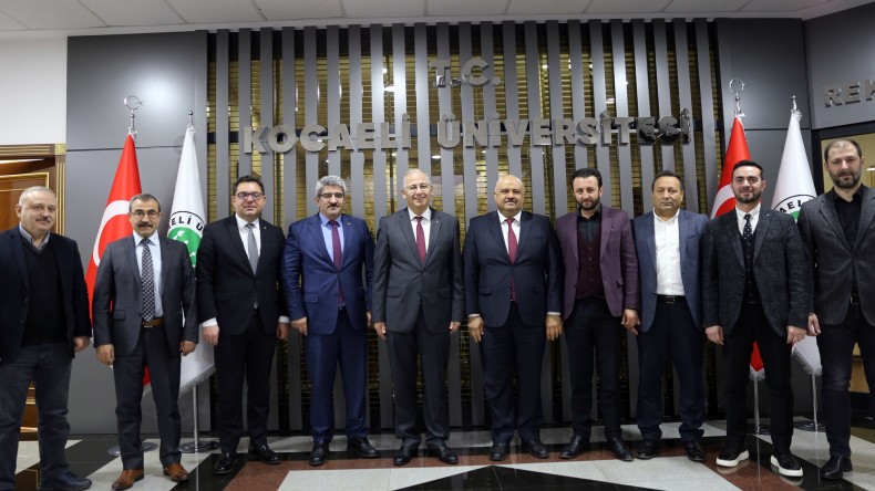 KOTO’dan Prof. Dr. Cantürk’e ziyaret