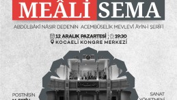 Büyükşehir, Hz. Mevlana’yı Meali Sema ile anacak