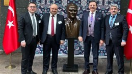 KOTO heyetinden Almanya’da önemli temaslar