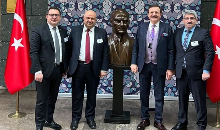 KOTO heyetinden Almanya’da önemli temaslar