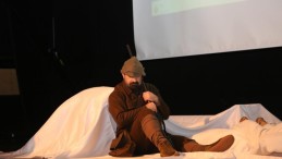 Sarıkamış Harekatı’nın zorlu şartları sahnelendi