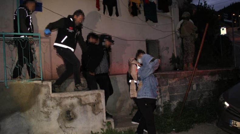 Kocaeli’de 157 şüpheli tutuklandı