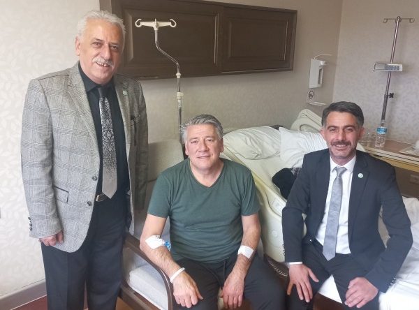 Barış ve Eşitlik Partisi Genel Başkanı Çağlayan Garipoğlu’dan Genel Başkan Yılmaz’a ziyaret