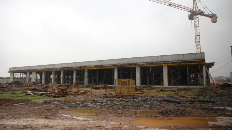 Gıda Üretim Tesisi’nde yoğun çalışma