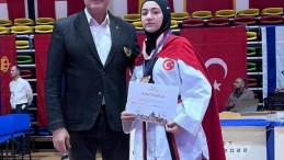 Kağıtsporlu Esila, Malta’dan bronz madalya ile döndü