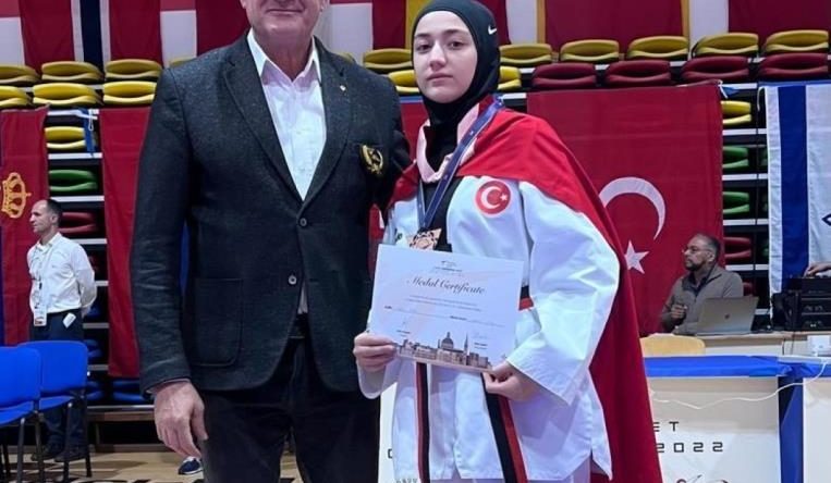 Kağıtsporlu Esila, Malta’dan bronz madalya ile döndü