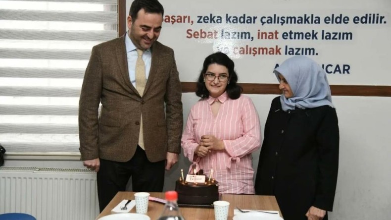 Özel günde özel doğum günü