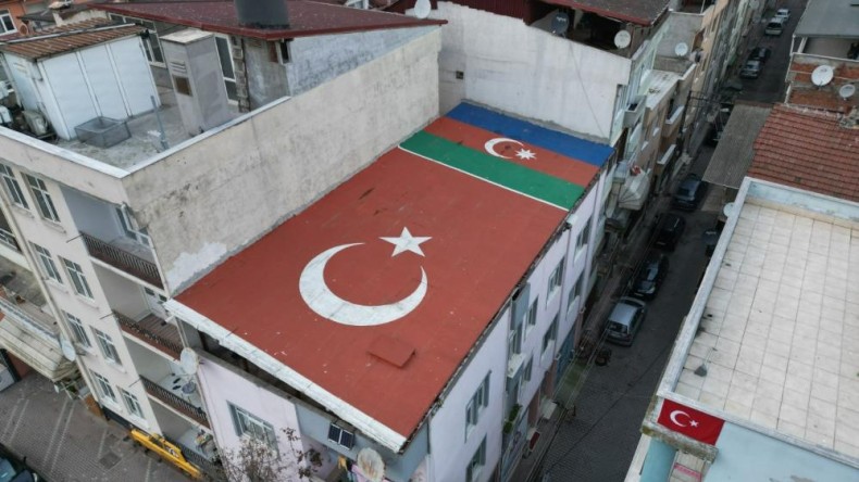 Bu evin çatısını gören şok oluyor