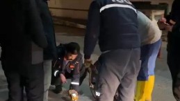 Kanalizasyonlardan çıkan duman korkuttu