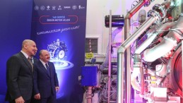 Türkiye’nin ilk yerli tasarım lokomotif motoru görücüye çıktı