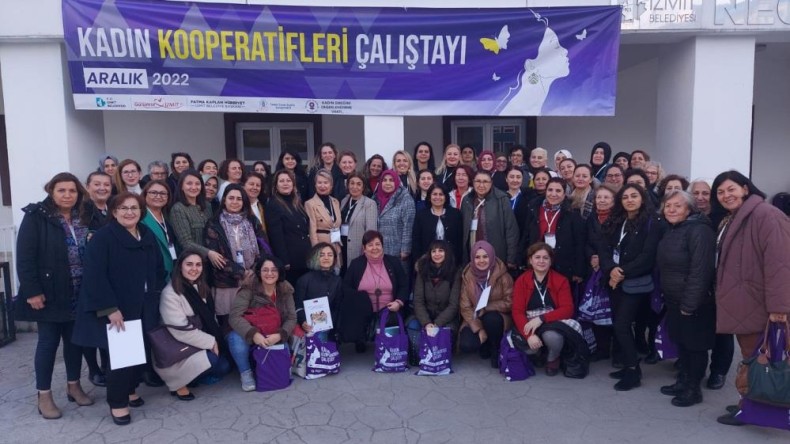 Bu çalıştay kadın kooperatiflerini güçlendirecek