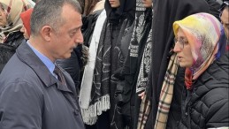 Hacer Öğretmen’i Büyükakın da uğurladı