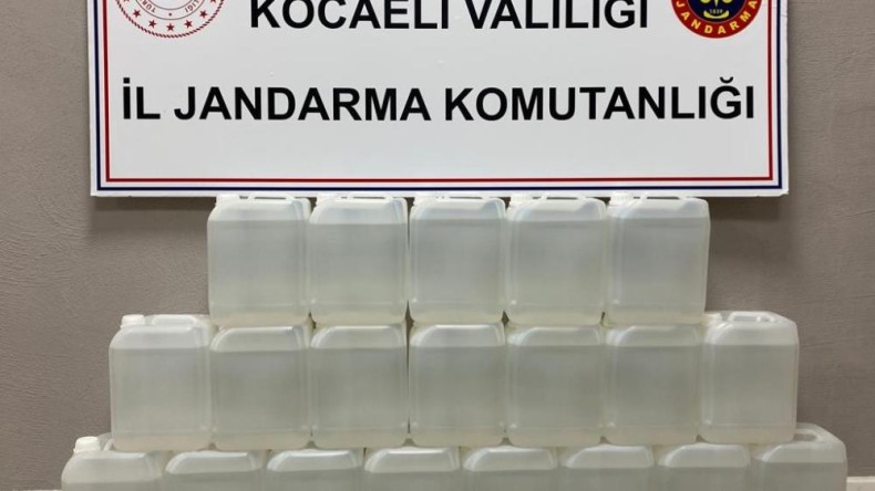 Kocaeli’de sahte alkole geçit yok