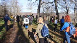 Doğanın tadını çıkardılar