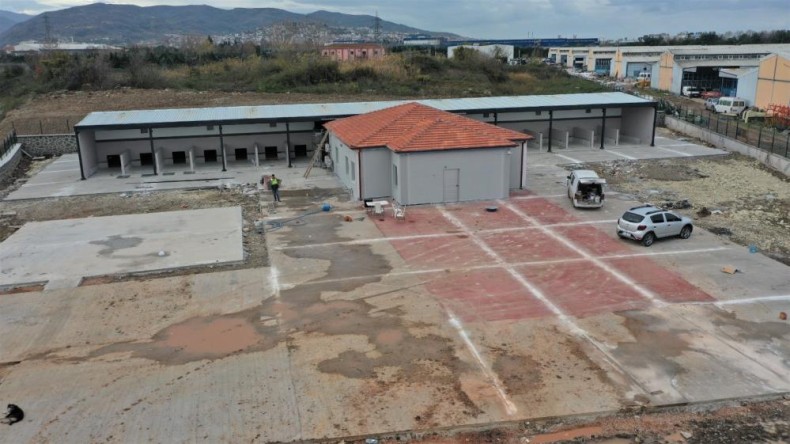 Bu merkezde hem kedi ve köpeklerin hem de kuşların yuvası olacak