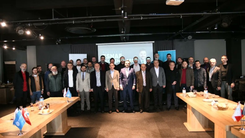 Başkan Özlü taksicilerle bir araya geldi