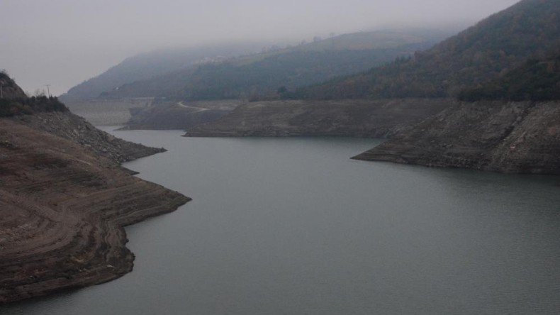 Yuvacık Barajı’nda doluluk oranı yüzde 15’e geriledi