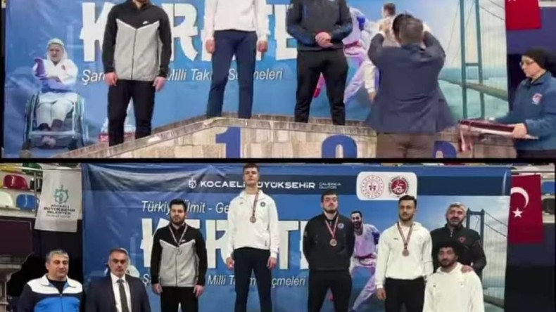 Milli karateci İzmit’in merkezinde bıçaklandı