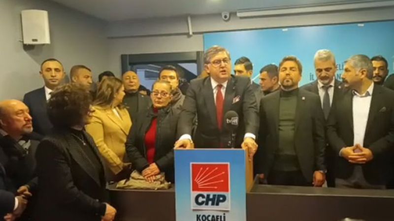 CHP Kocaeli İl Başkanı Yıldızlı milletvekili adaylığı için istifa etti