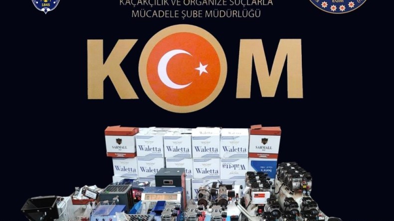 İzmit ve Kartepe’de kaçakçılık operasyonu; Gözaltılar var