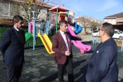 Vatandaş istedi İzmit Belediyesi Kabaoğlu’na yeni oyun parkı kazandırdı