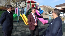 Vatandaş istedi İzmit Belediyesi Kabaoğlu’na yeni oyun parkı kazandırdı