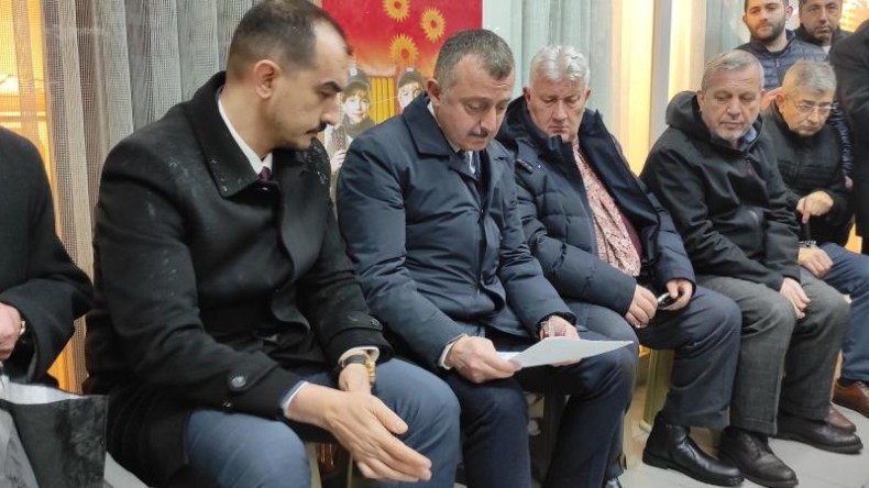 Ak Parti İlçe Başkanı Güney: “Hürriyet’in inadı yüzünden, yürüyüş yolu kırılacak”