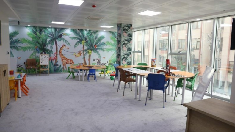 Bu merkez özel bireylere hizmet verecek