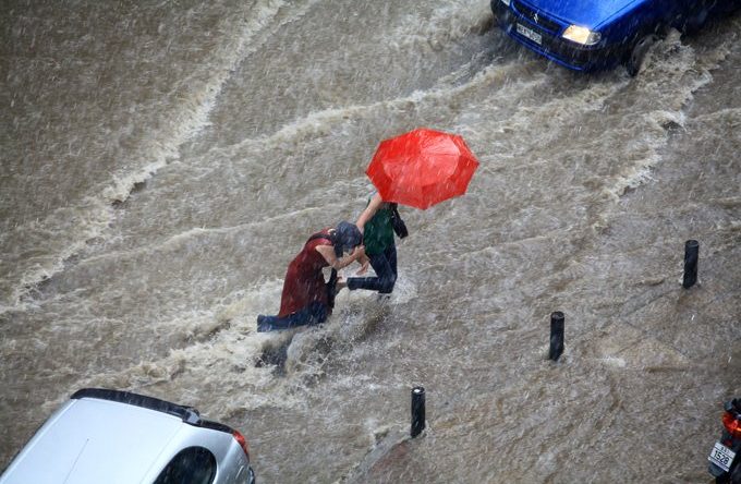 DİKKAT! Kocaeli’yi “Sarı” kodla uyardı