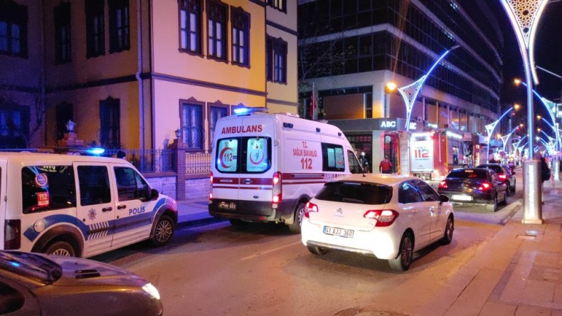 İzmit’te bulunan mağazada korkutan yangın