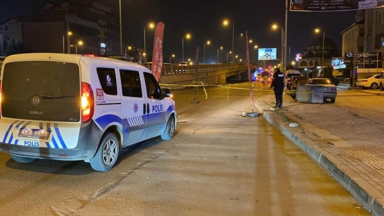 Kocaeli’de iş yerine silahlı saldırı