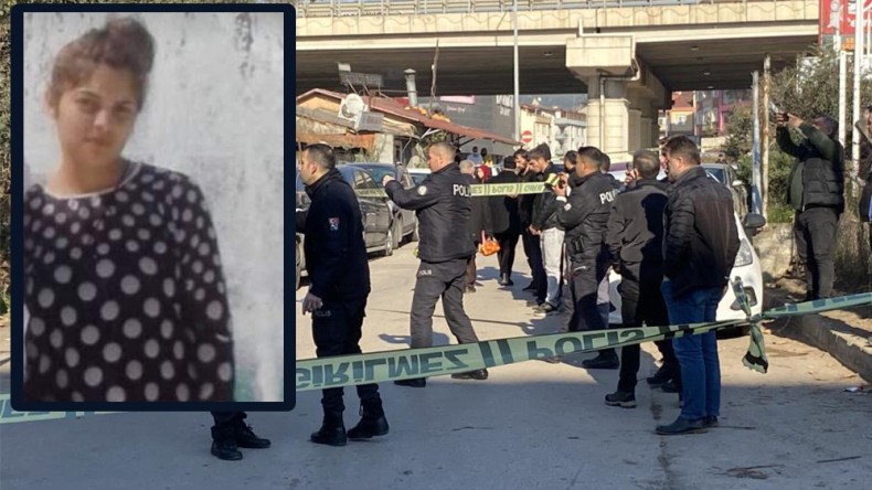 Eski kocasının öldürdüğü kadın son yolculuğuna uğurlandı