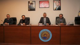 Başkan Sezer muhtarlarla buluştu