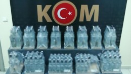 Kocaeli’de sahte alkol operasyonu